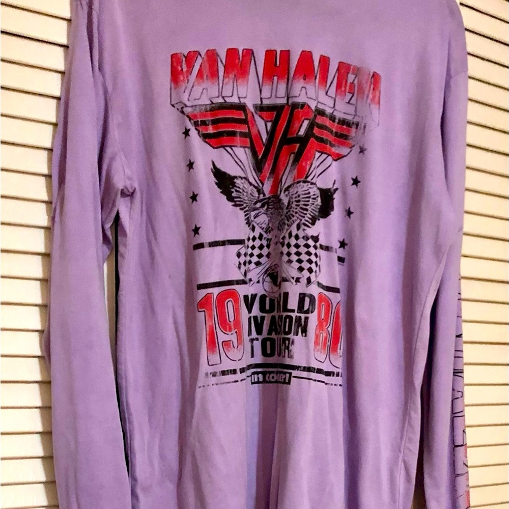 Vintage Van Halen t shirt